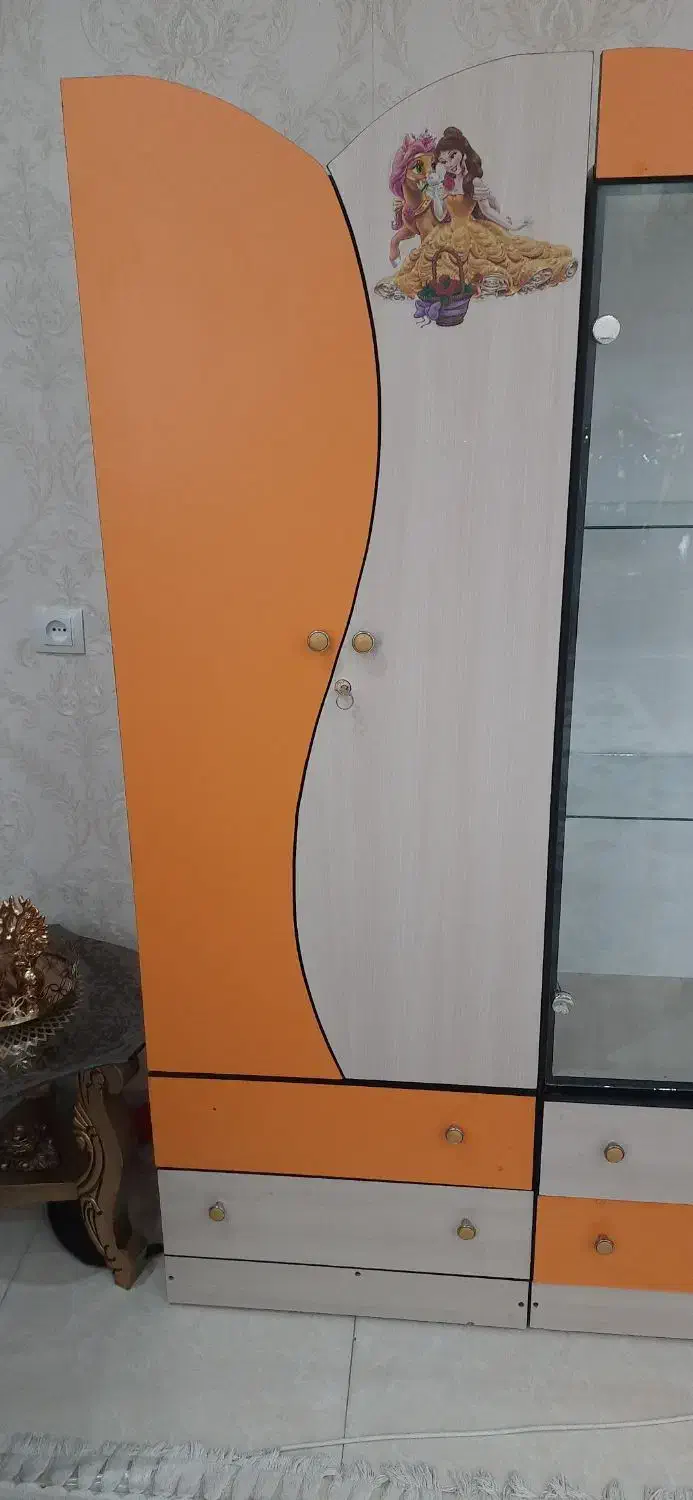 کمد و ویترین بچه گانه|جاکفشی، کمد، دراور|مبارکه, |دیوار