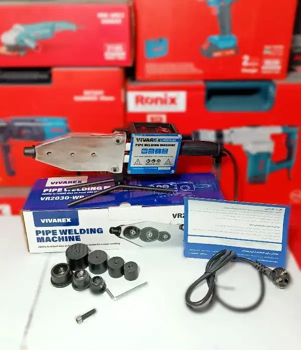 اتو لوله ویوارکس با 12 ماه گارانتی|ابزارآلات|بروجرد, |دیوار