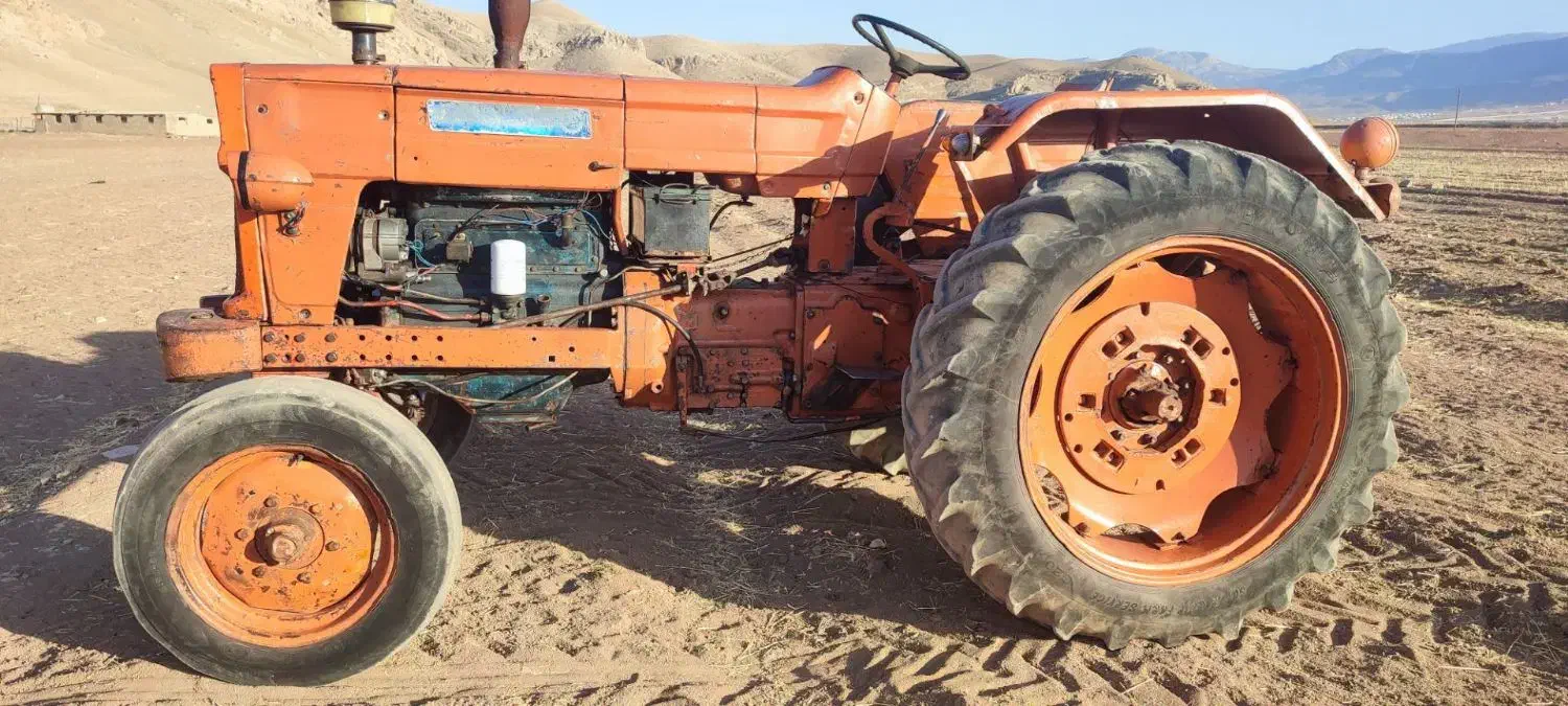 تراکتور رومانی مدل 69|خودرو سنگین|اقبالیه, |دیوار