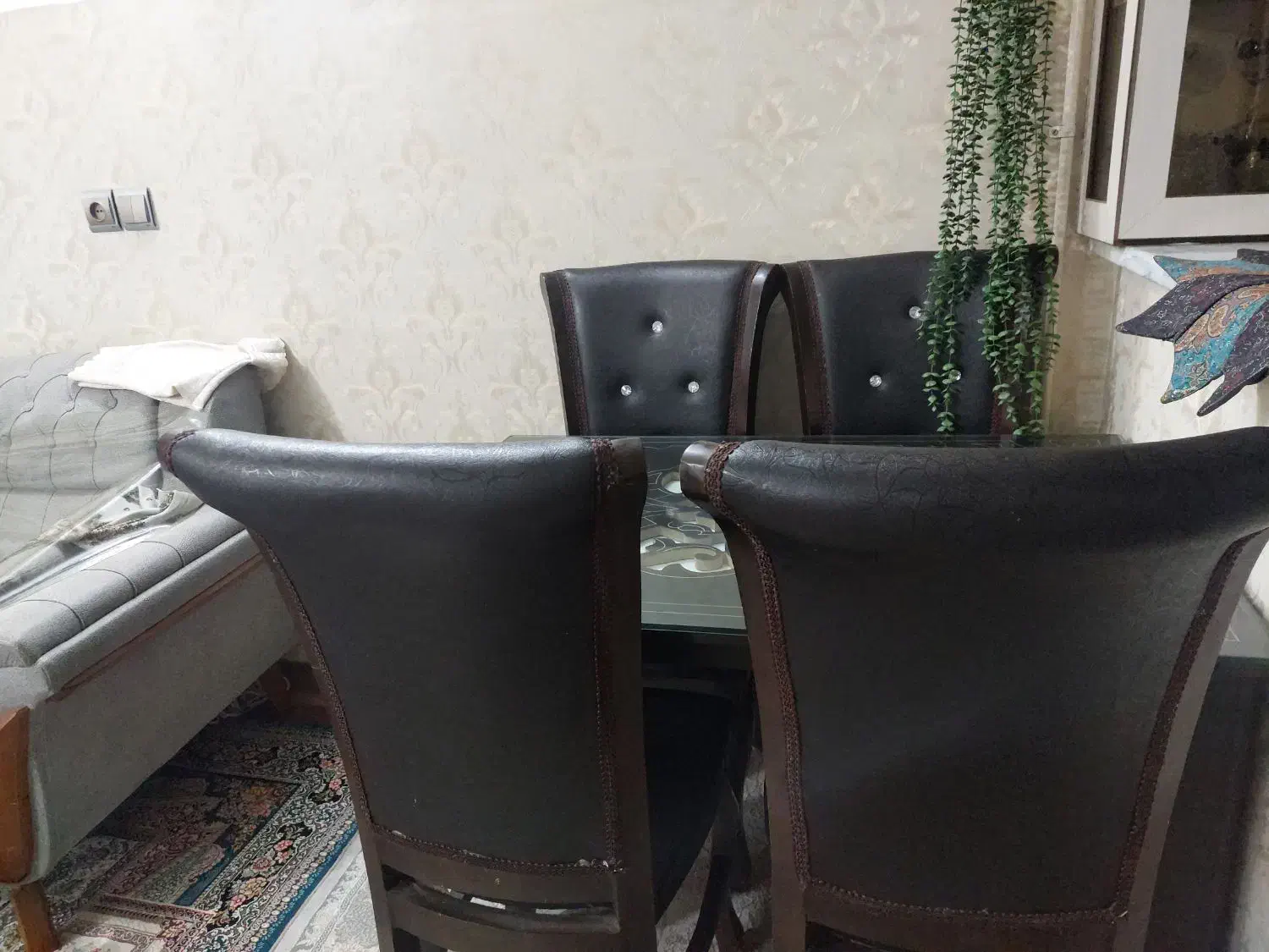 میز ناهار خوری|میز و صندلی غذاخوری|پاکدشت, پاکدشت (مامازند)|دیوار