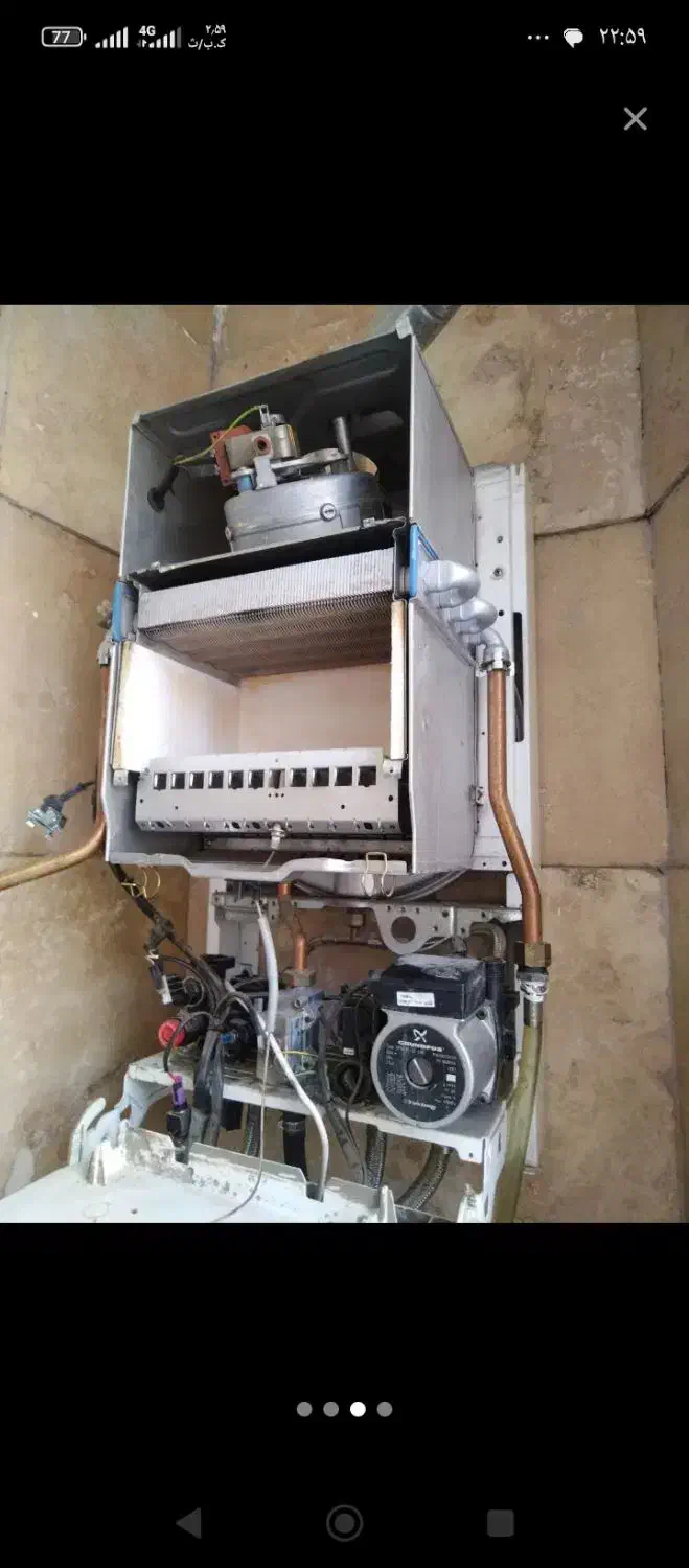 ابگرمکن وبخاری|آبگرمکن، پکیج، شوفاژ|برازجان, |دیوار