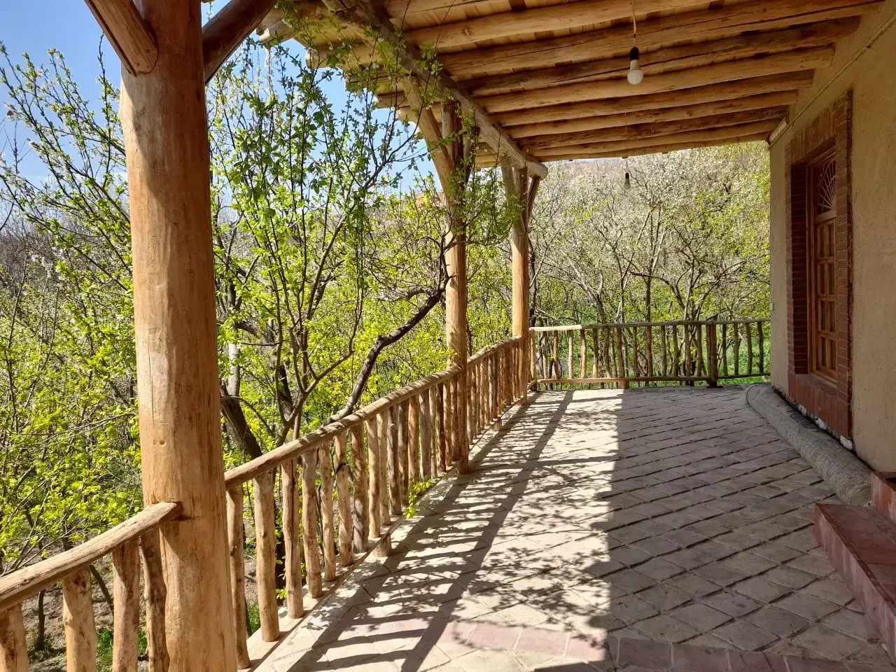 باغ ویلا سنتی|اجارهٔ کوتاه‌مدت ویلا و باغ|طرقبه, |دیوار