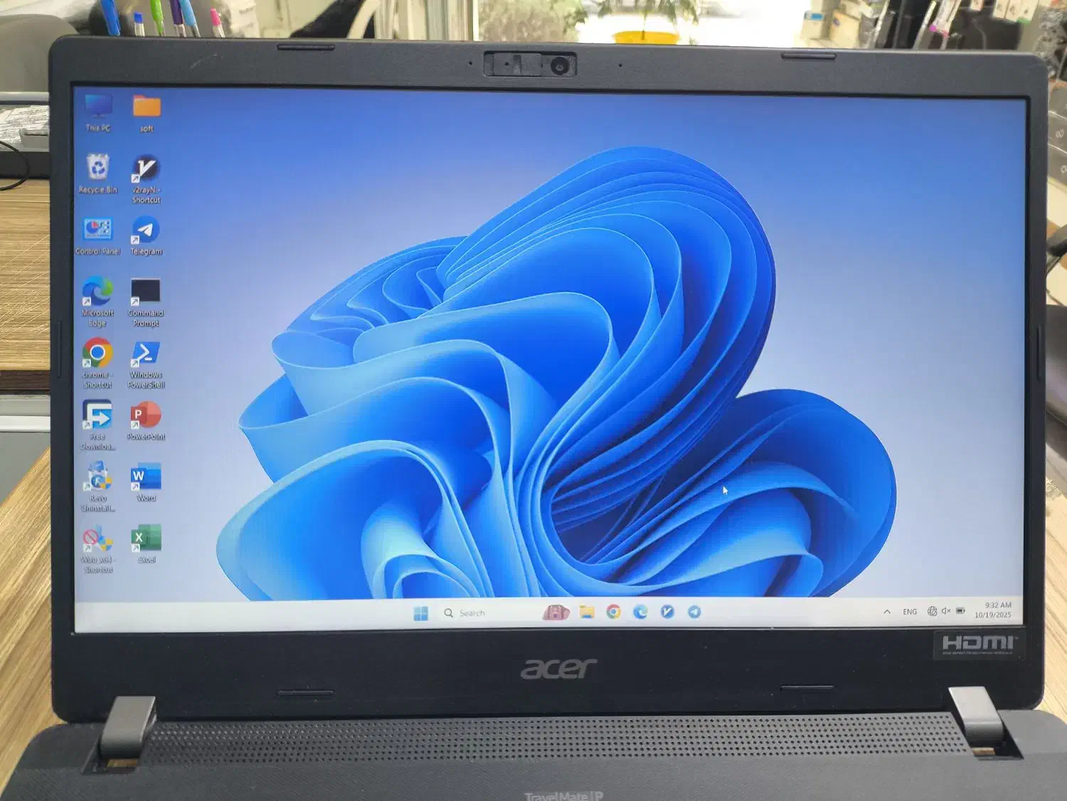 لپ تاپ نسل ۱۰ acer travelmate p215-52|رایانه همراه|بجنورد, |دیوار