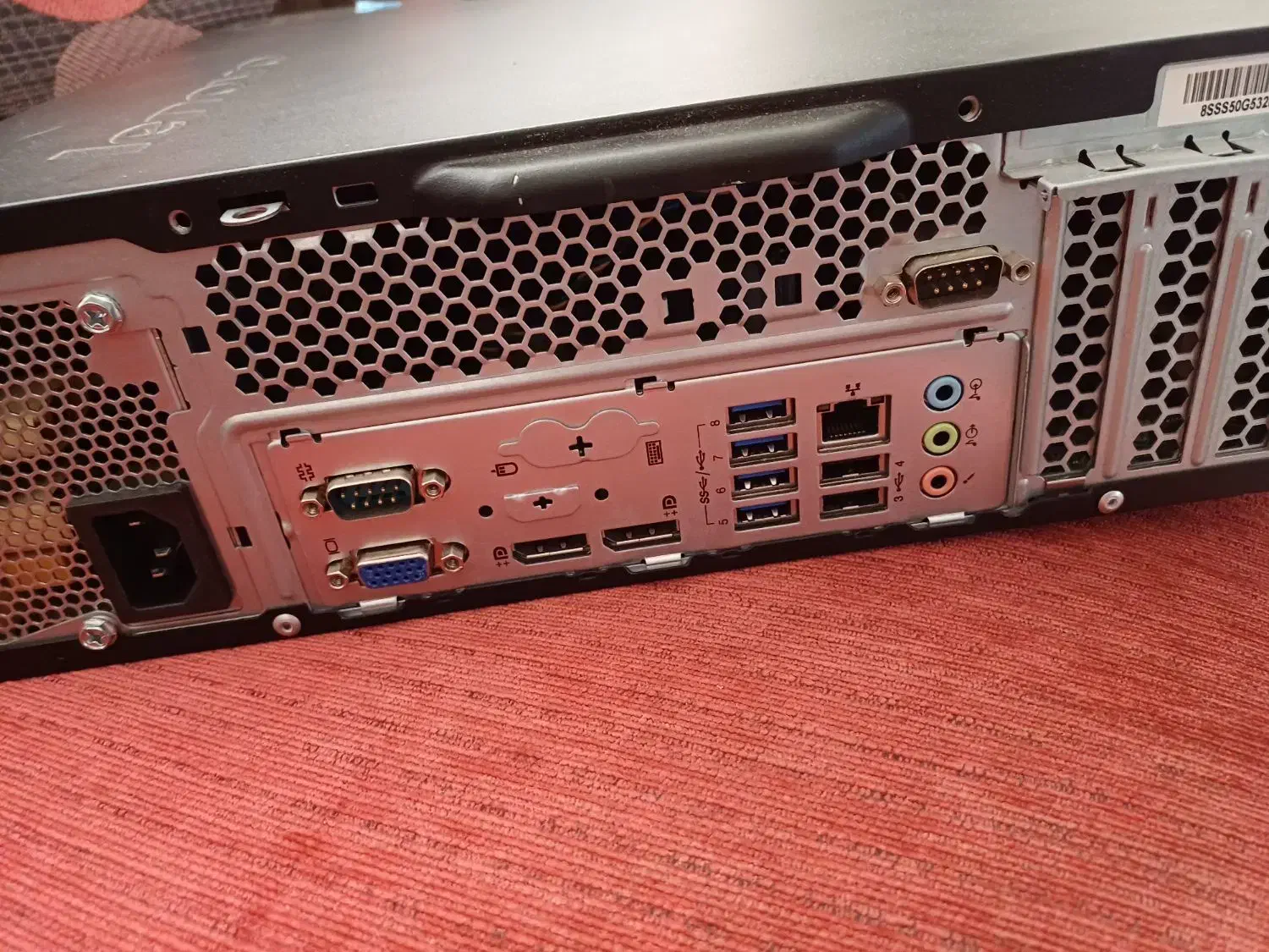 کیس کامپیوتر Lenovo|رایانه رومیزی|گلوگاه, |دیوار