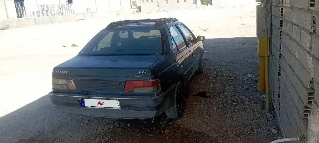 آردی مدل 84 دوگانه سوز|خودرو سواری و وانت|تیران, |دیوار