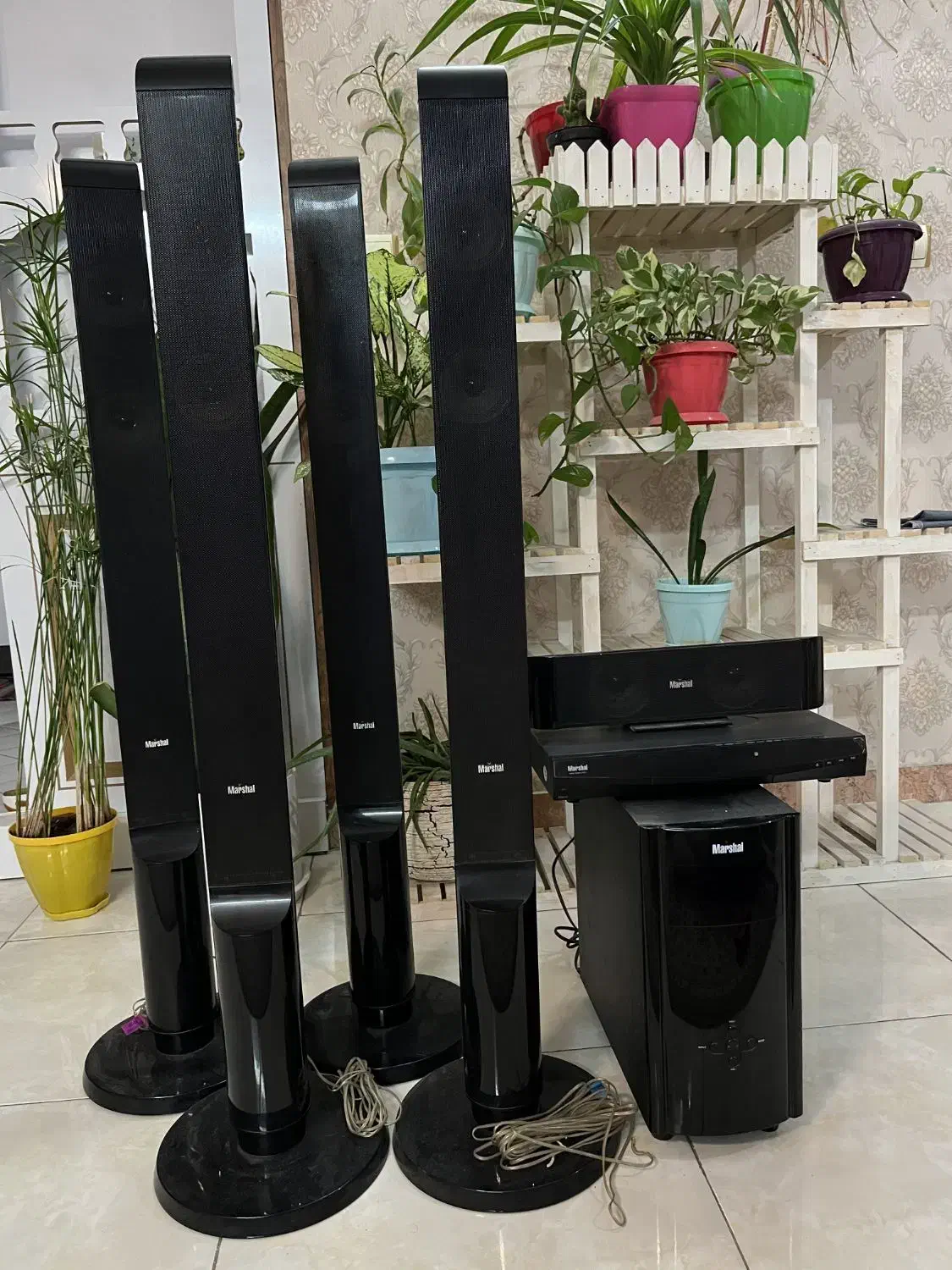 اسپیکر|سیستم صوتی خانگی|مشهد, جاهد شهر|دیوار