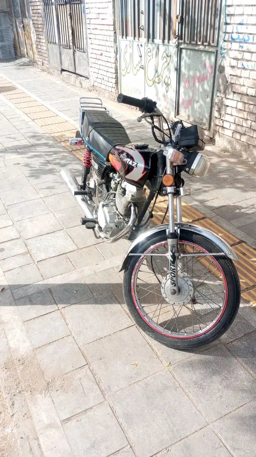 هندا ریسر 150 مدل 1387|موتورسیکلت|تایباد, |دیوار