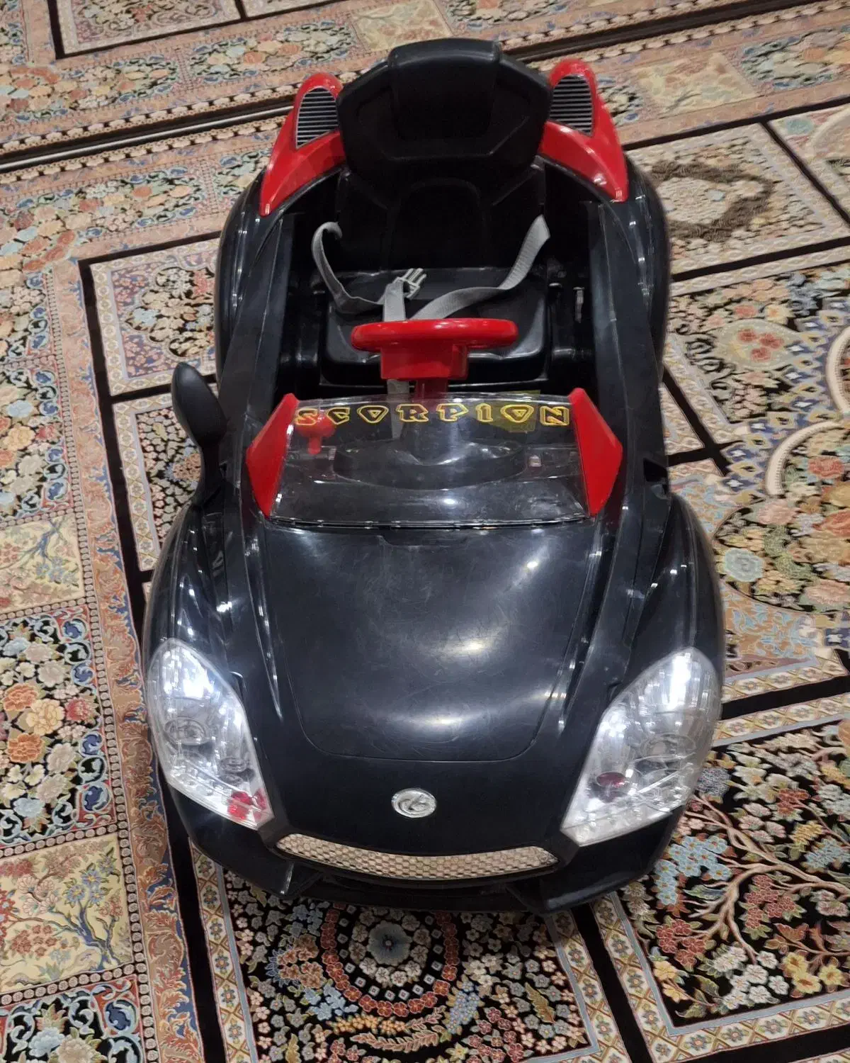 ماشین شارژی|اسباب و اثاث بچه|قزوین, |دیوار