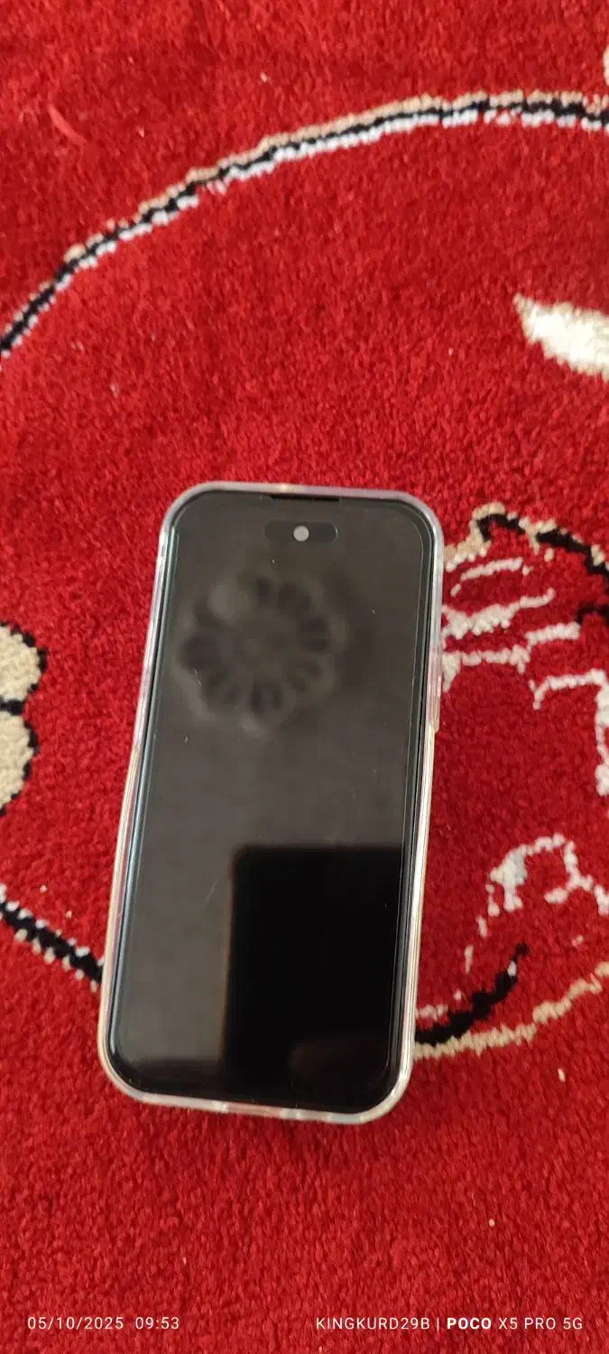 اپل iPhone 16 Pro Max با حافظهٔ ۵۱۲ گیگابایت|موبایل|اسلام‌‌آباد غرب, |دیوار