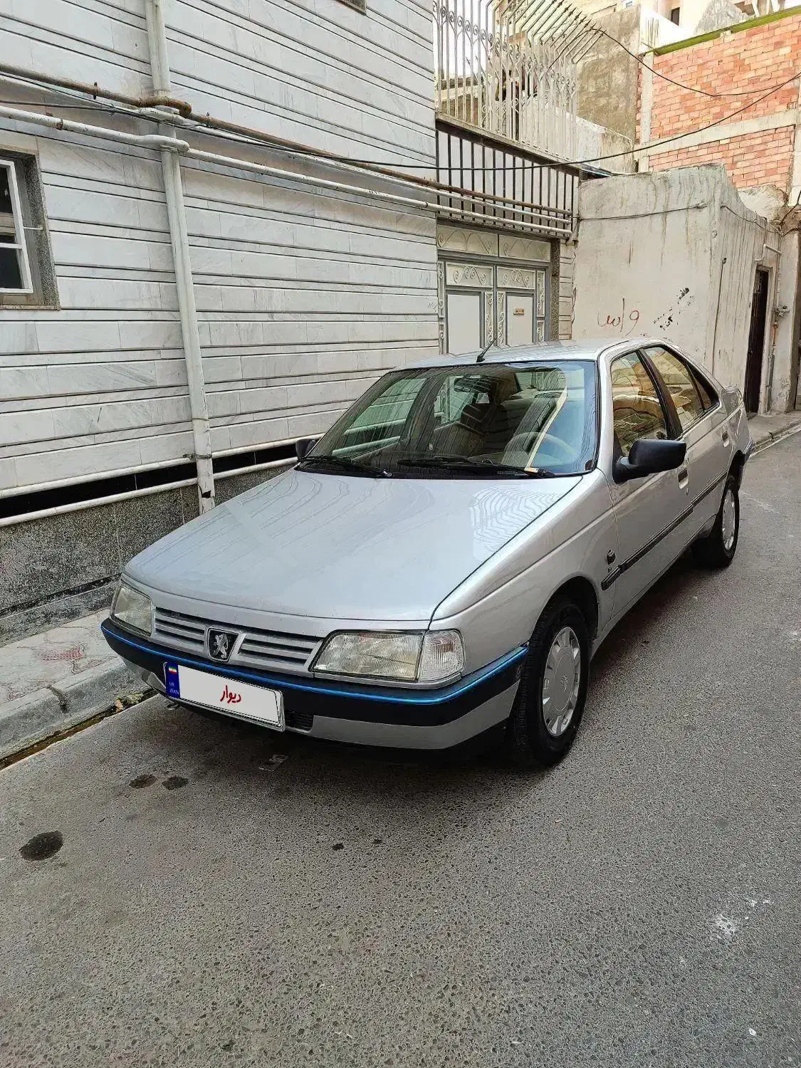 پژو 405تک سوز مدل 91 ماشین خانگی  تمیز|خودرو سواری و وانت|میاندوآب, |دیوار