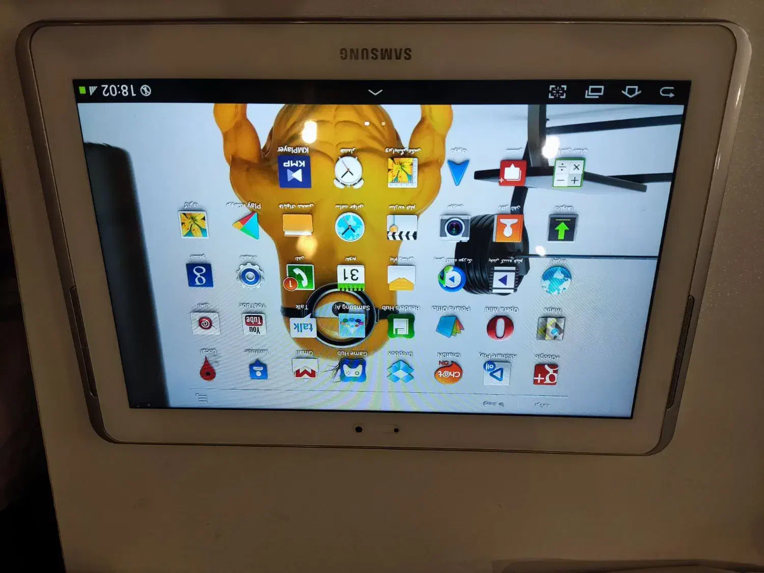 تبلت گلکسی تب ۲ (۱۶ گیگ)|تبلت|اصفهان, فرهنگیان|دیوار