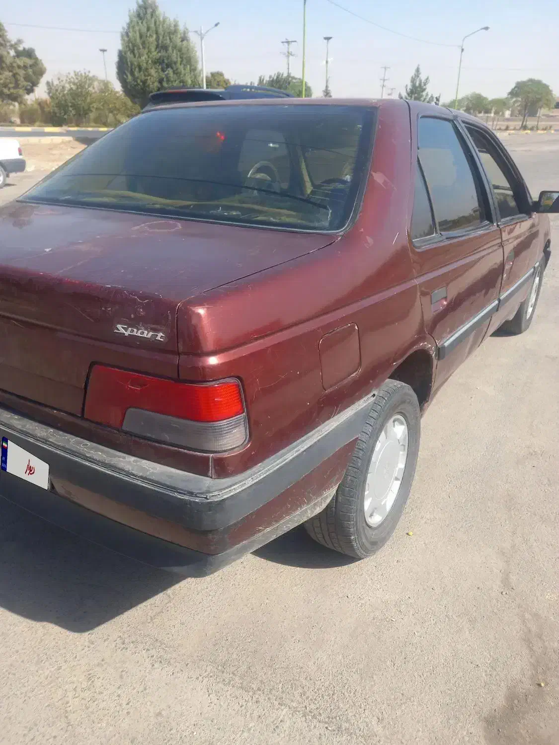 پژو ۴۰۵ مدل۸۵|خودرو سواری و وانت|فولادشهر, A6|دیوار