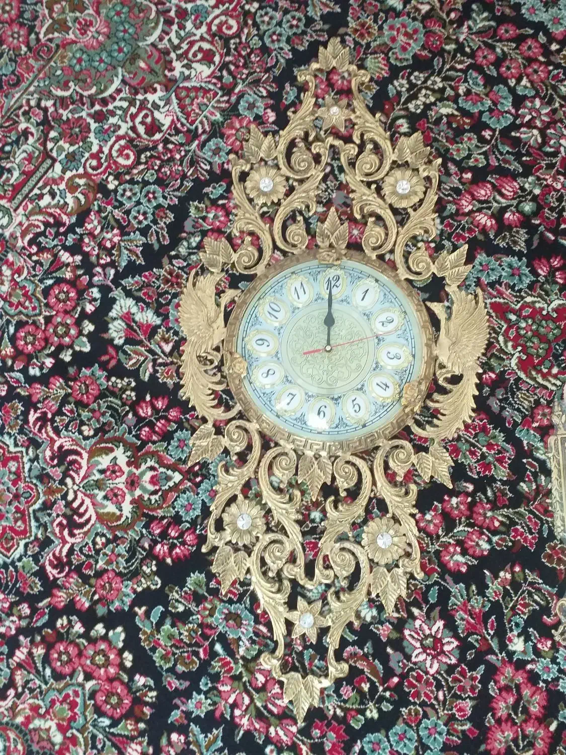 برنز تزئینی خانه واشپزخانه|ساعت دیواری و تزئینی|اسدآباد, |دیوار