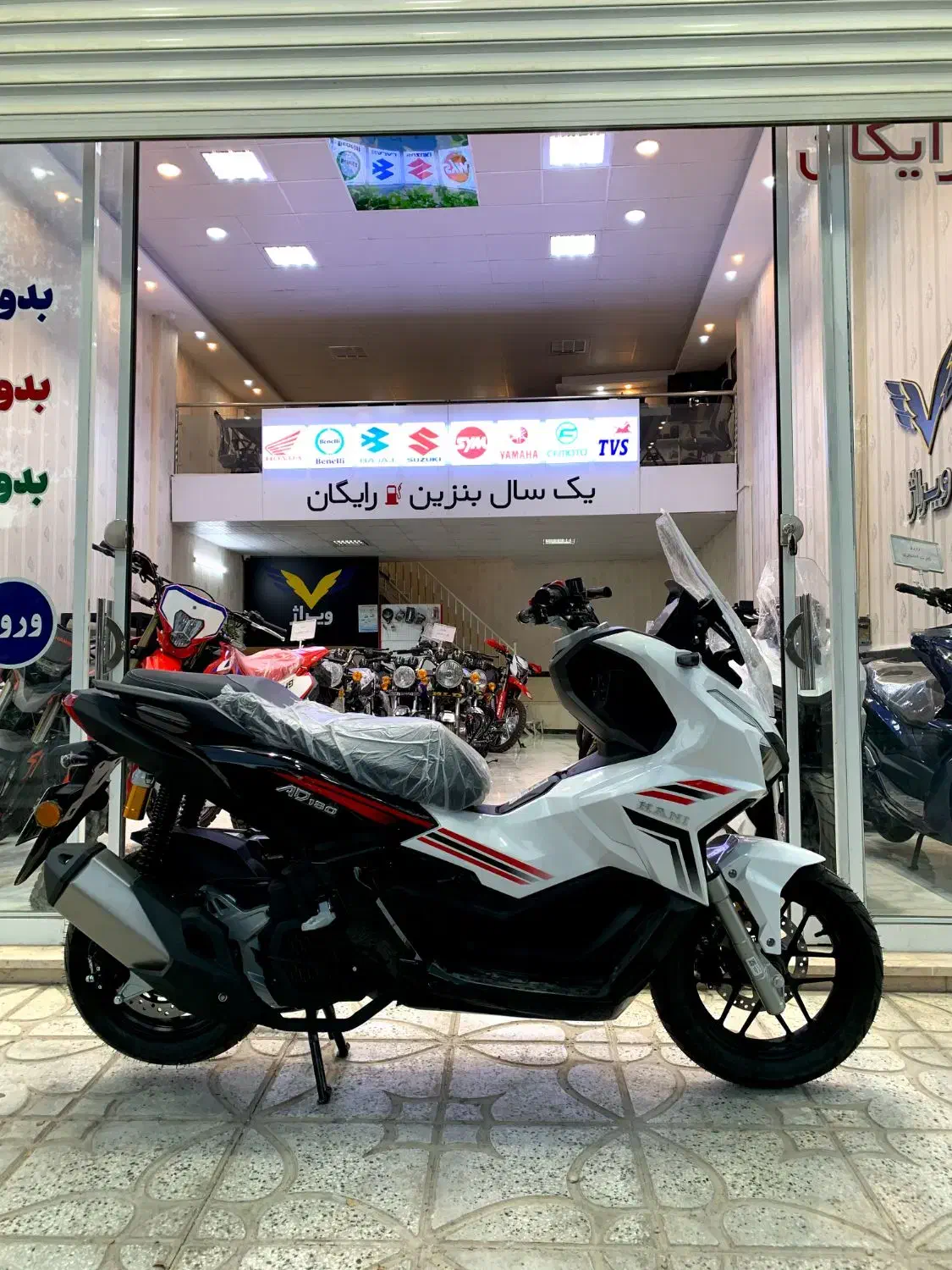 طرح ویژه اقساطی۲۴ماهه موتور سیکلت هانی طرح adv180|موتورسیکلت|بجنورد, |دیوار