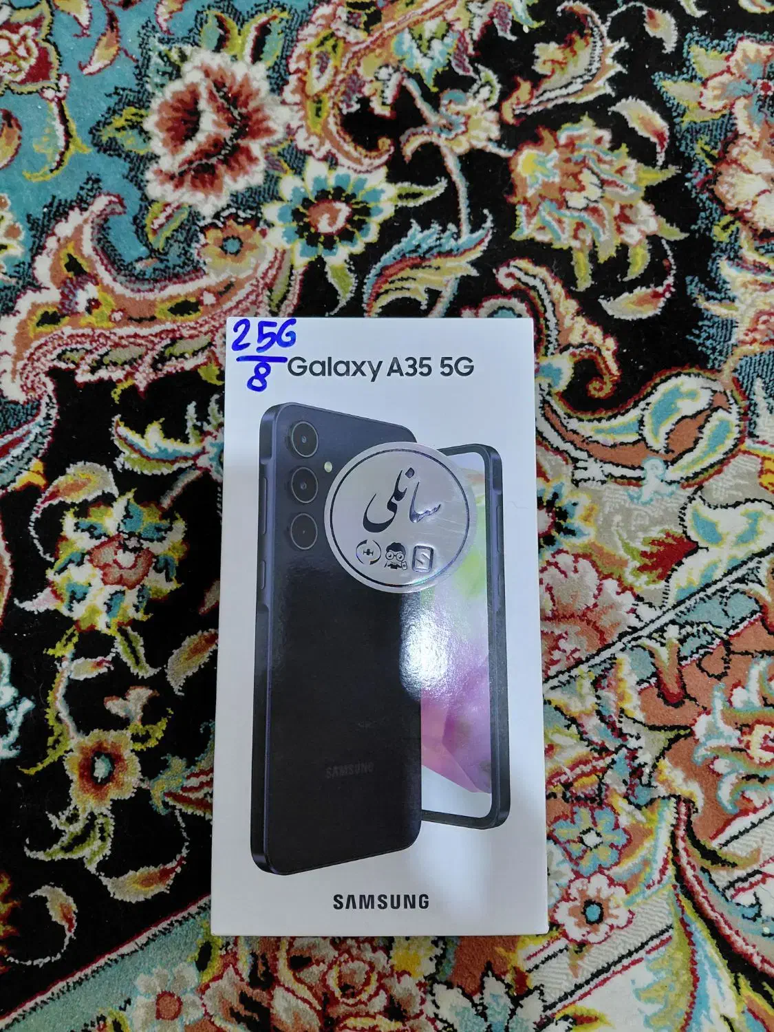 گوشی سامسونگA35|موبایل|تبریز, |دیوار