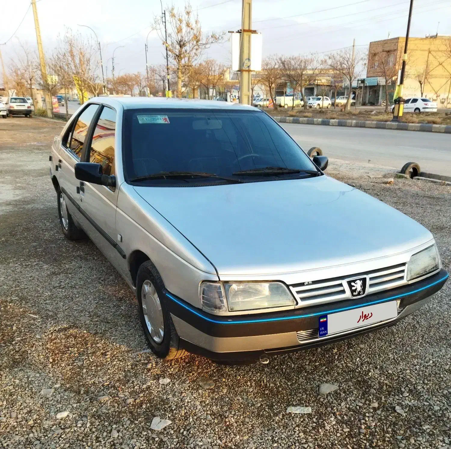 پژو 405 مدل89|خودرو سواری و وانت|نیشابور, شهرک فیروزه|دیوار