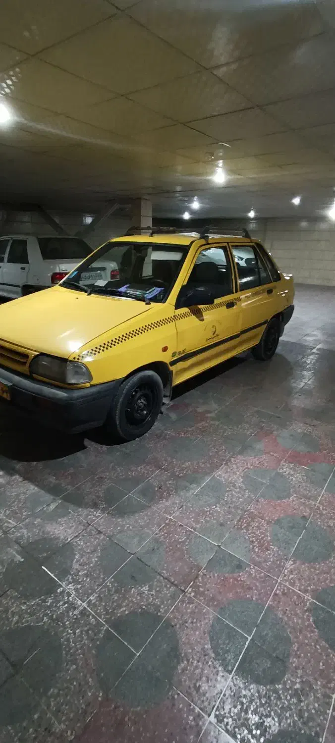 پراید تاکسی|خودرو سواری و وانت|شیراز, شهرک سراج|دیوار