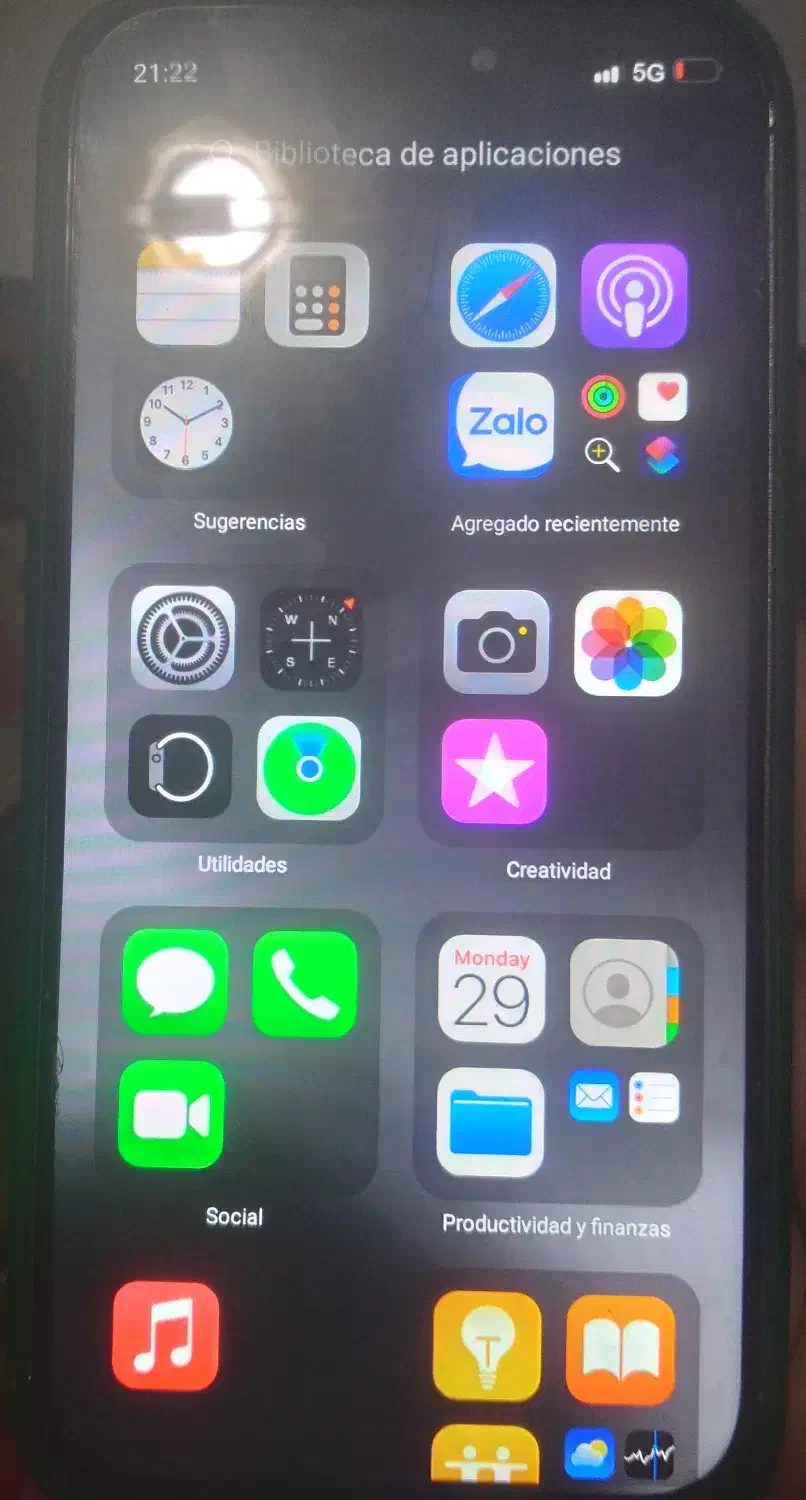 گوشی ایفون ۱۶ پرومکس  کپی تمیزوسالم|موبایل|اردبیل, |دیوار