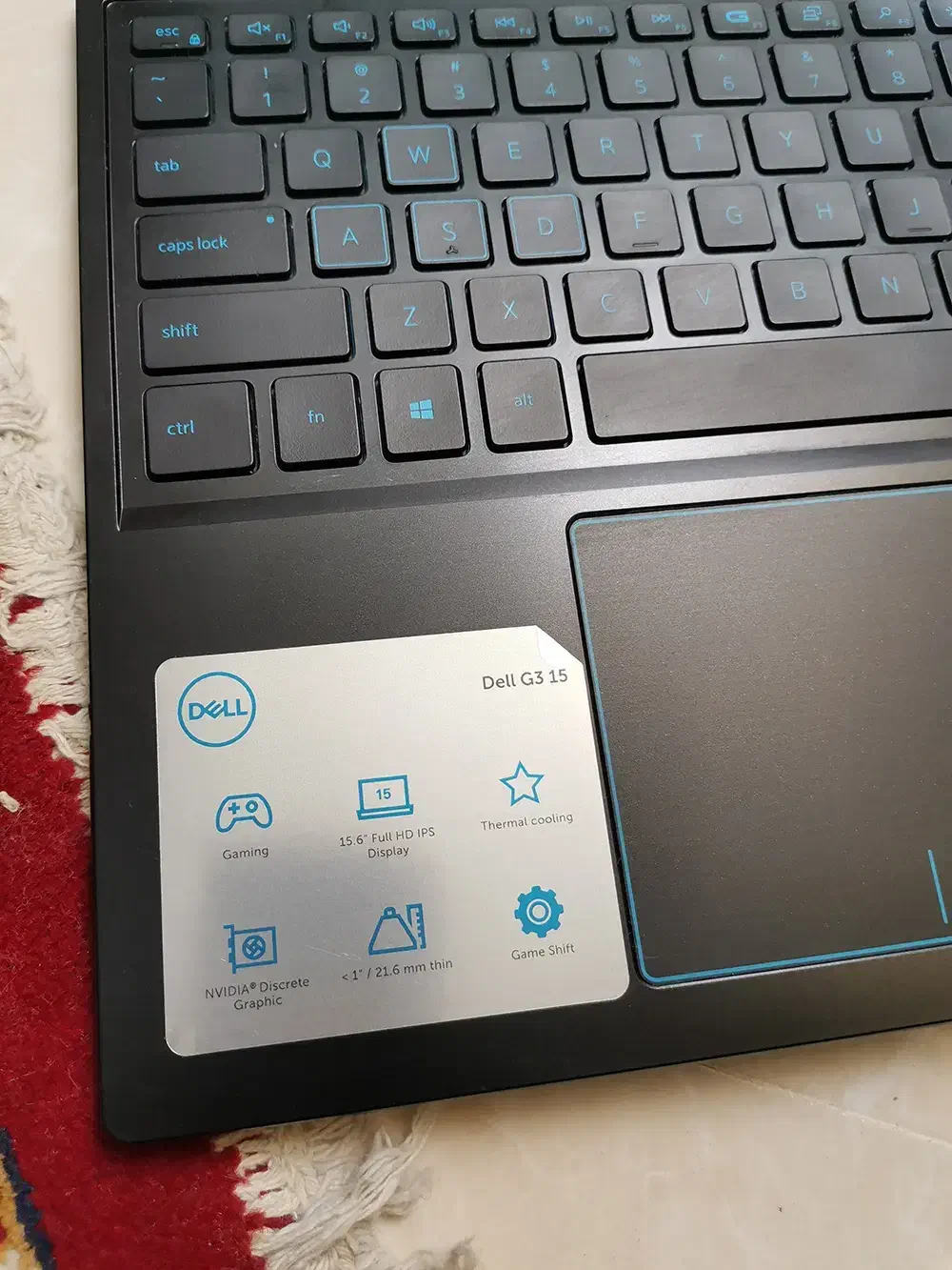 لپ تاپ گیمینگ G3 Dell|رایانه همراه|تهران, خاوران|دیوار