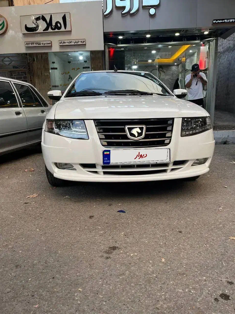 سمند سورن+ef7|خودرو سواری و وانت|ایلام, |دیوار