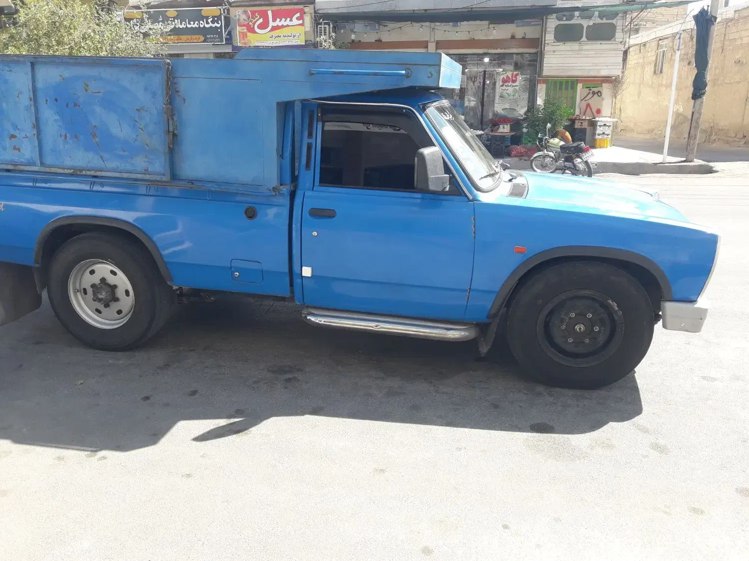 نیسان مدل ۴۰۰|خودرو سواری و وانت|جهرم, |دیوار