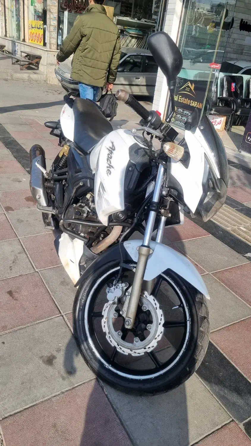 آپاچی ۱۸۰|موتورسیکلت|ملارد, |دیوار