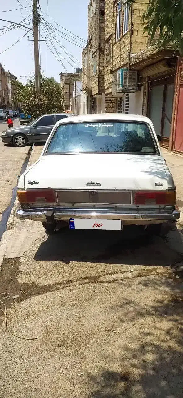 پیکان سواری سالم|خودرو سواری و وانت|قم, شهر قائم|دیوار