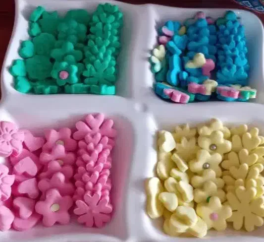 قند و نبات فانتزی و طعم دار و دمنوشی|خوردنی و آشامیدنی|بندر انزلی, میان پشته|دیوار