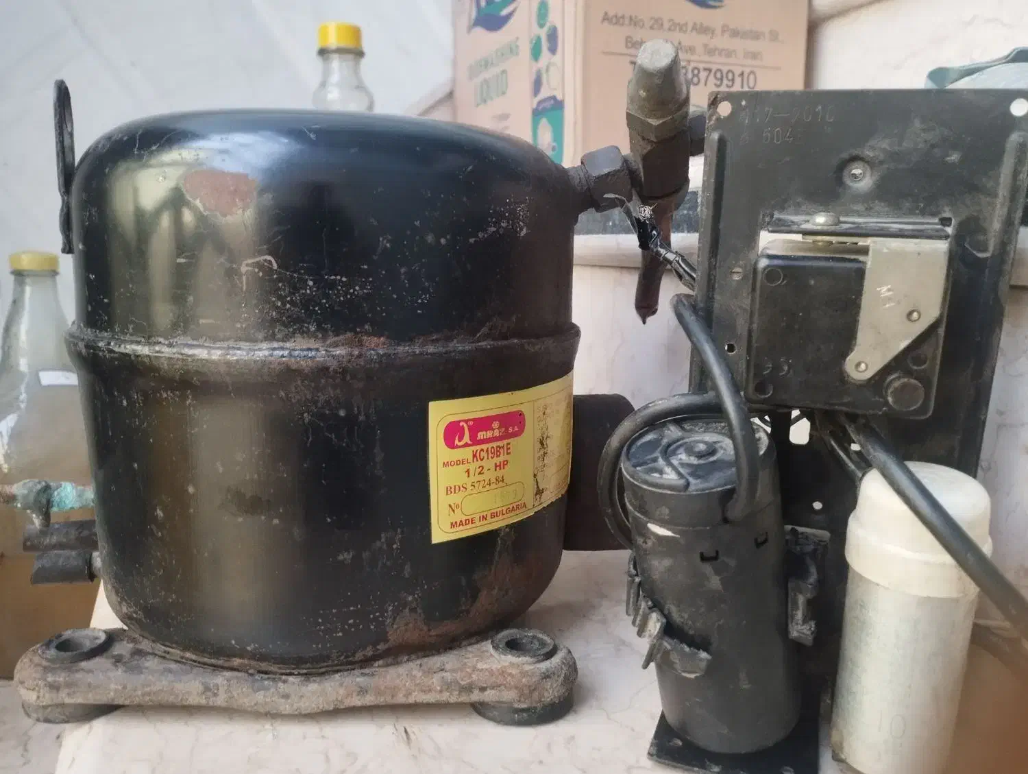 فروش موتور یخچال 1/2|یخچال و فریزر|آمل, |دیوار