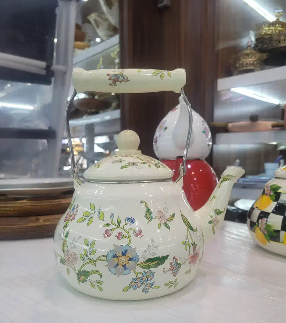 کتری لعابی|قوری، کتری، قهوه‌ساز دستی|فسا, |دیوار