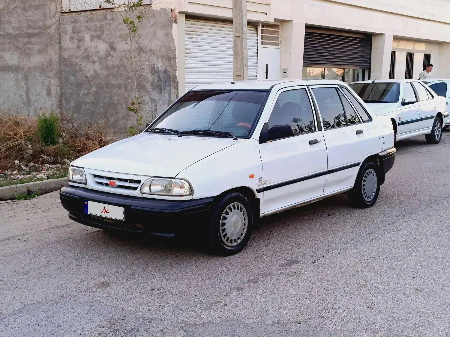 پراید مدل ۹۰ دوگانه فابریک|خودرو سواری و وانت|گنبد کاووس, |دیوار