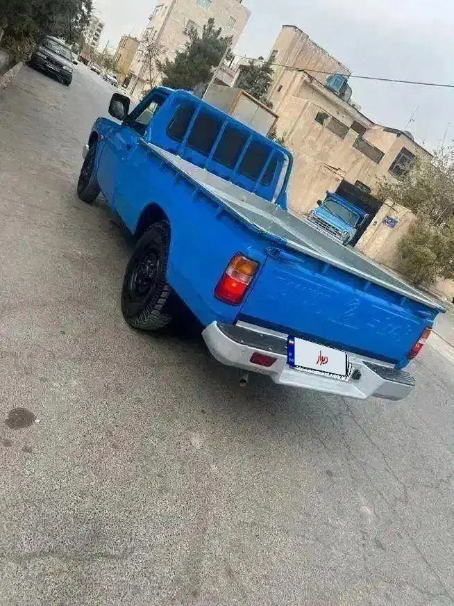 نیسان وانت مدل ۴۰۴|خودرو سواری و وانت|مشهد, شاهد (شهرک غرب)|دیوار