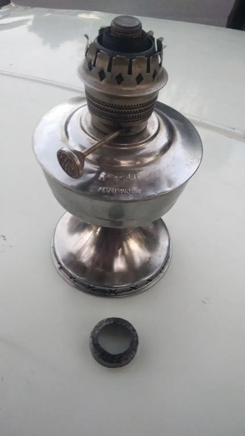 چراغ آبی سوز|لامپ و چراغ|گنبد کاووس, |دیوار