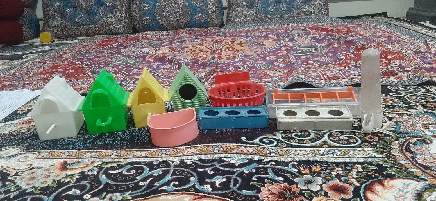 لوازم قفس پرنده دونه ی بیست|لوازم جانبی حیوانات|مشکیندشت, |دیوار