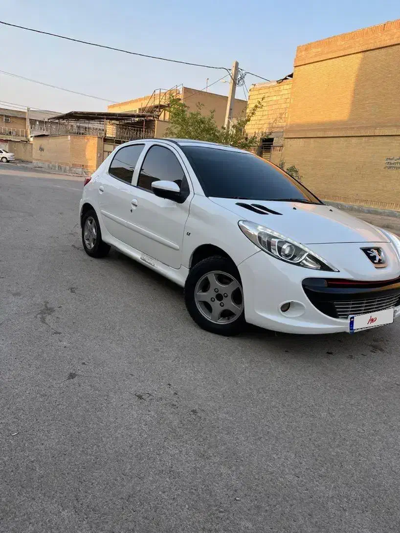 ۲۰۷پاناروما مدل ۱۴۰۱|خودرو سواری و وانت|بندر ماهشهر, |دیوار