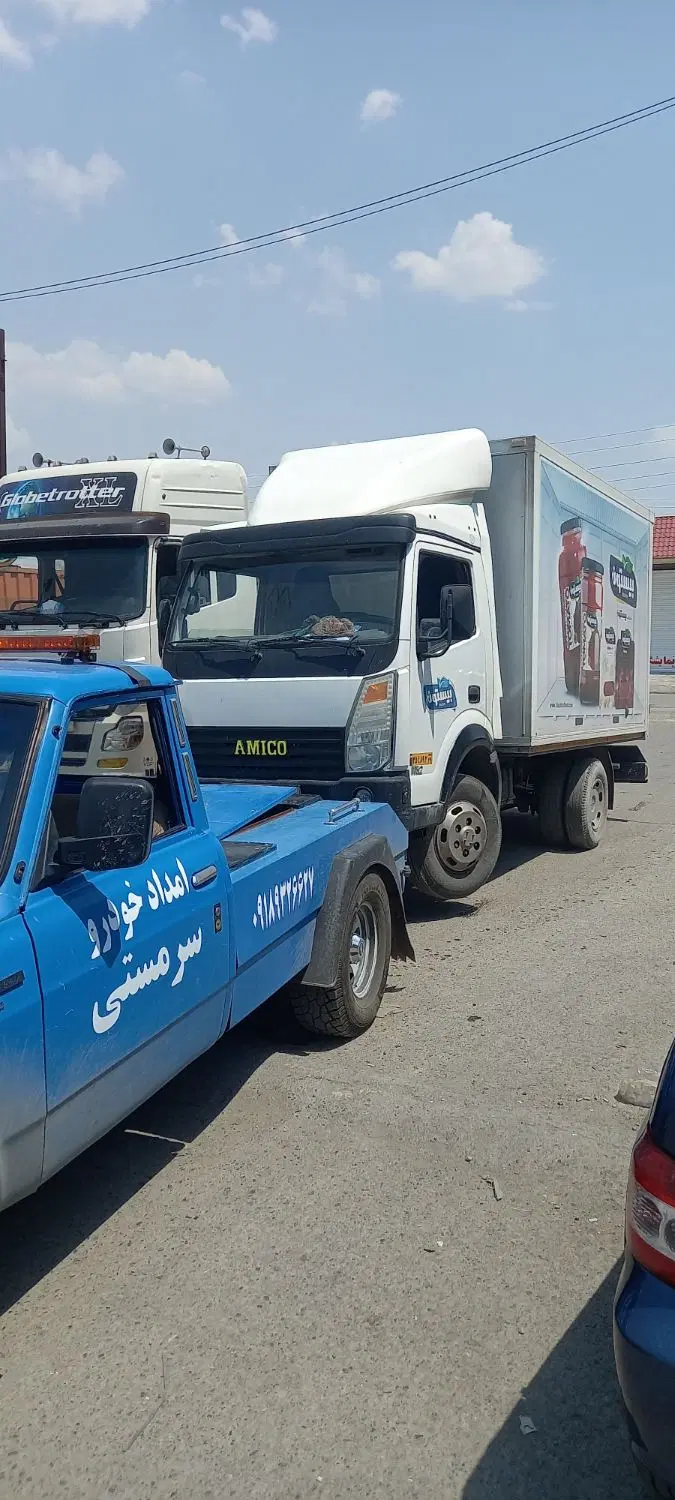 امداد خودرو،یدک کش،جرثقیل،چرخ گیر،خودروبر۲۴ساعته|خدمات حمل و نقل|کرمانشاه, |دیوار