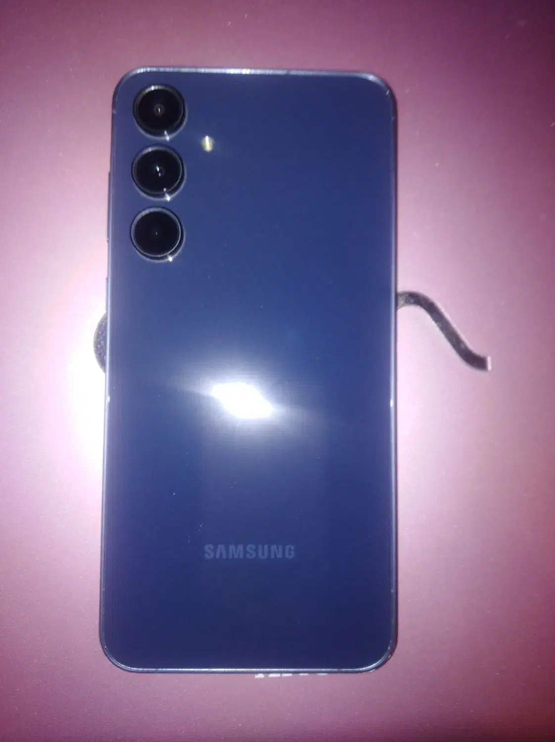 گوشی سامسونگ گلکسی 256 A55 ram12|موبایل|تهران, قبا|دیوار