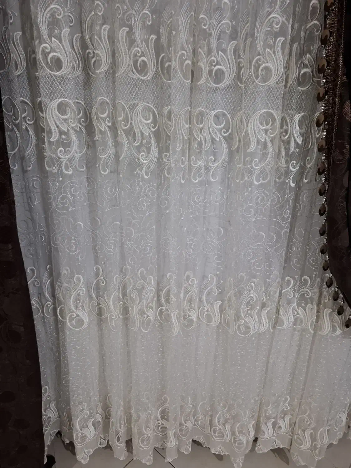 پرده پذیرایی|پرده، رانر، رومیزی|قائم‌شهر, |دیوار