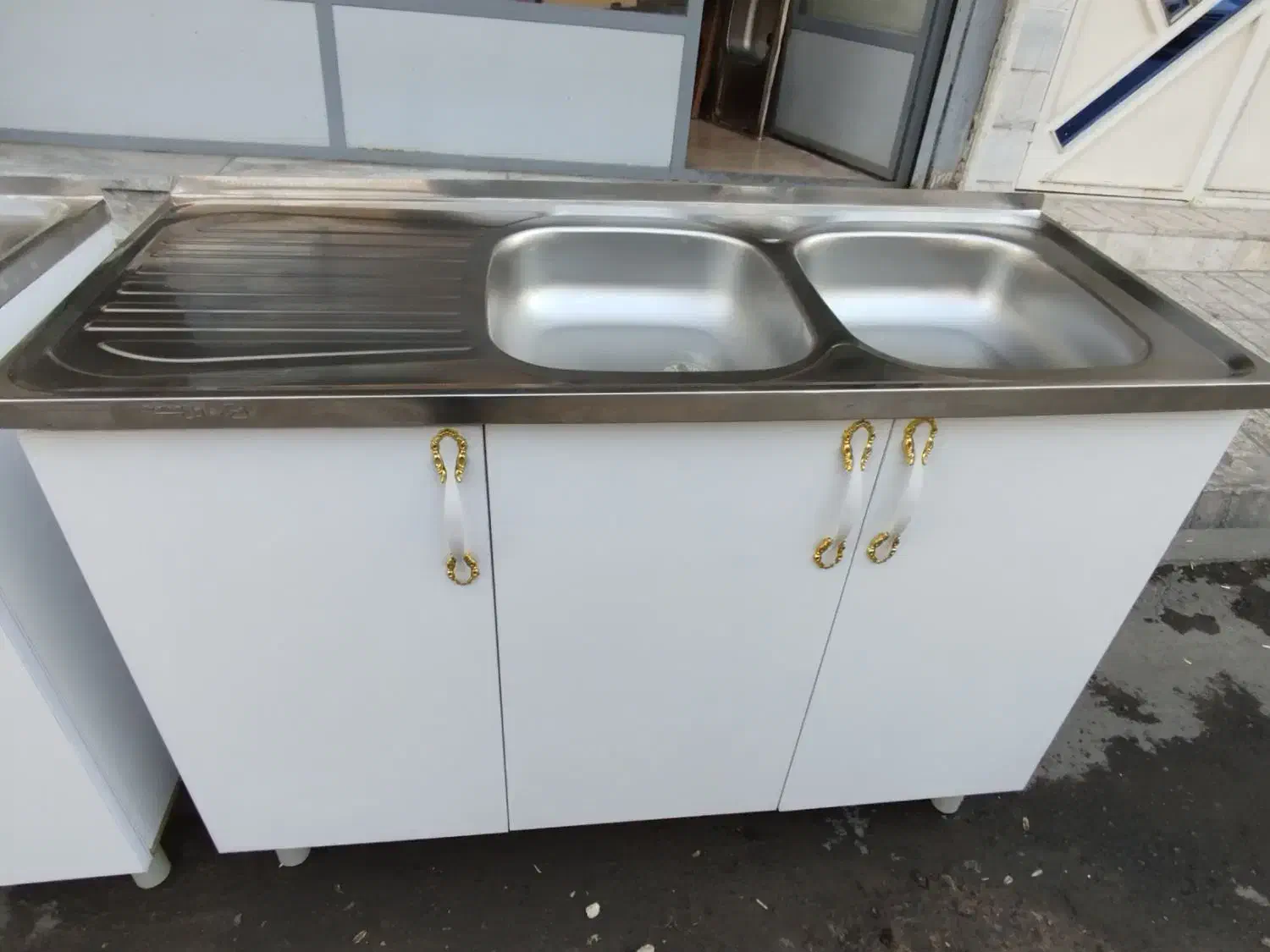 کابینت زیر سینک کابینت ظرفشویی لگن راست|مصالح و تجهیزات ساختمان|تهران, پونک|دیوار