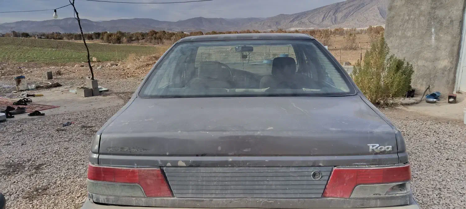 روآ دوگانه شرکتی|خودرو سواری و وانت|لردگان, |دیوار