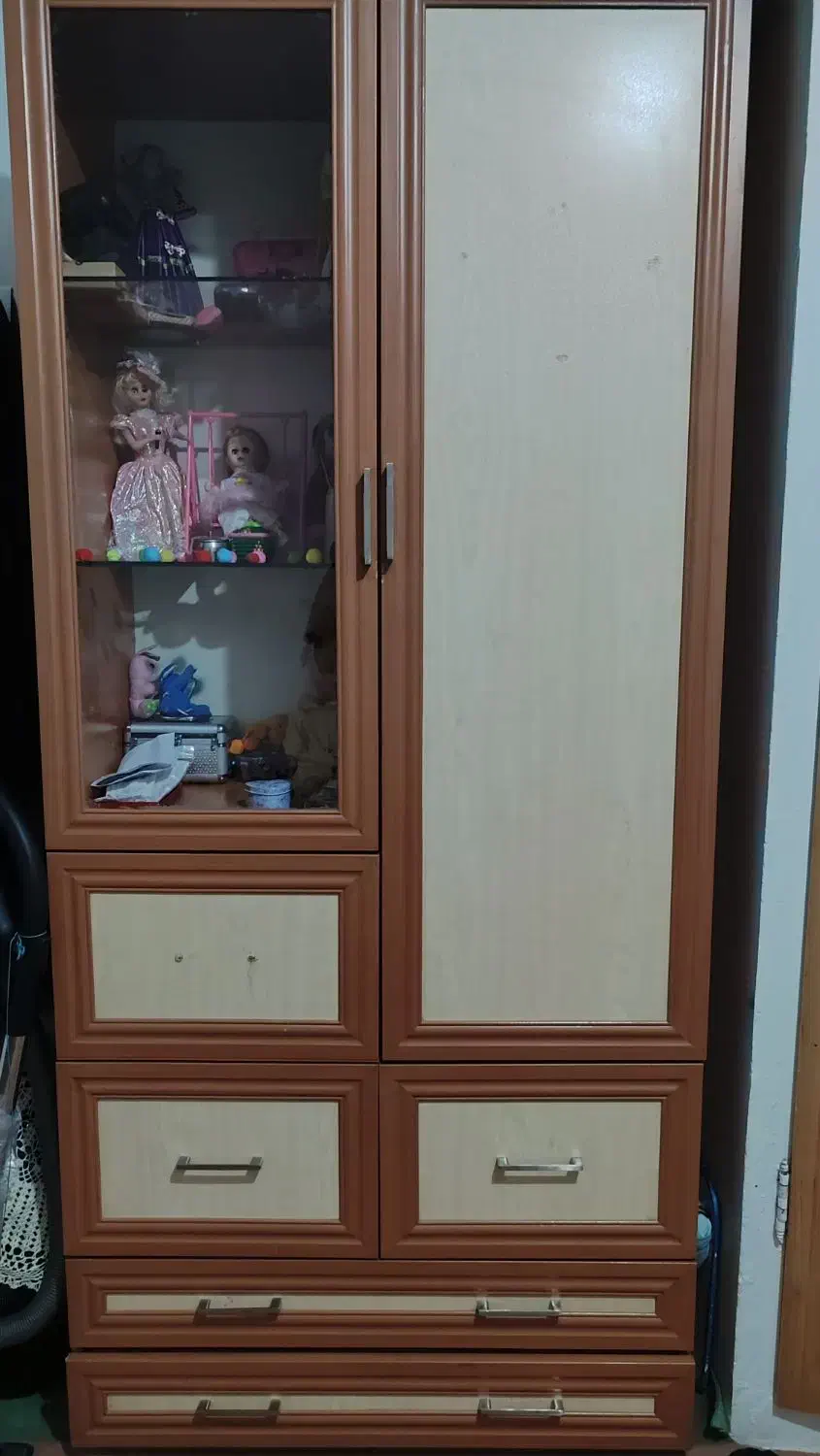 کمد و دراور|جاکفشی، کمد، دراور|آبیک, |دیوار