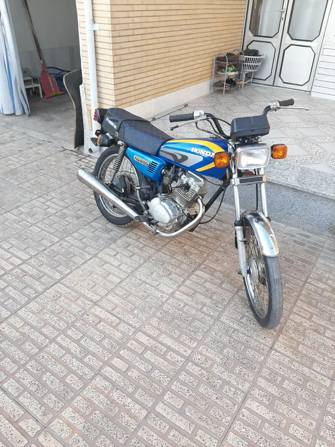 هوندا ۱۲۵ در حد نو|موتورسیکلت|مبارکه, |دیوار