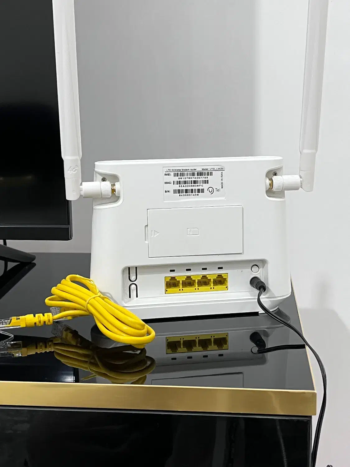 مودم 4G یوتل|مودم و تجهیزات شبکه|صباشهر, |دیوار