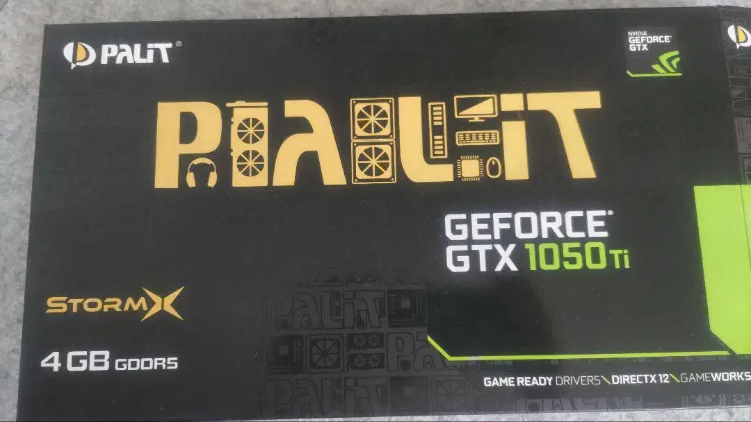 گرافیک GTX1050Ti 4GDDR5 بازی نرم افزار دزاین 3بعدی|قطعات و لوازم جانبی رایانه|تبریز, |دیوار