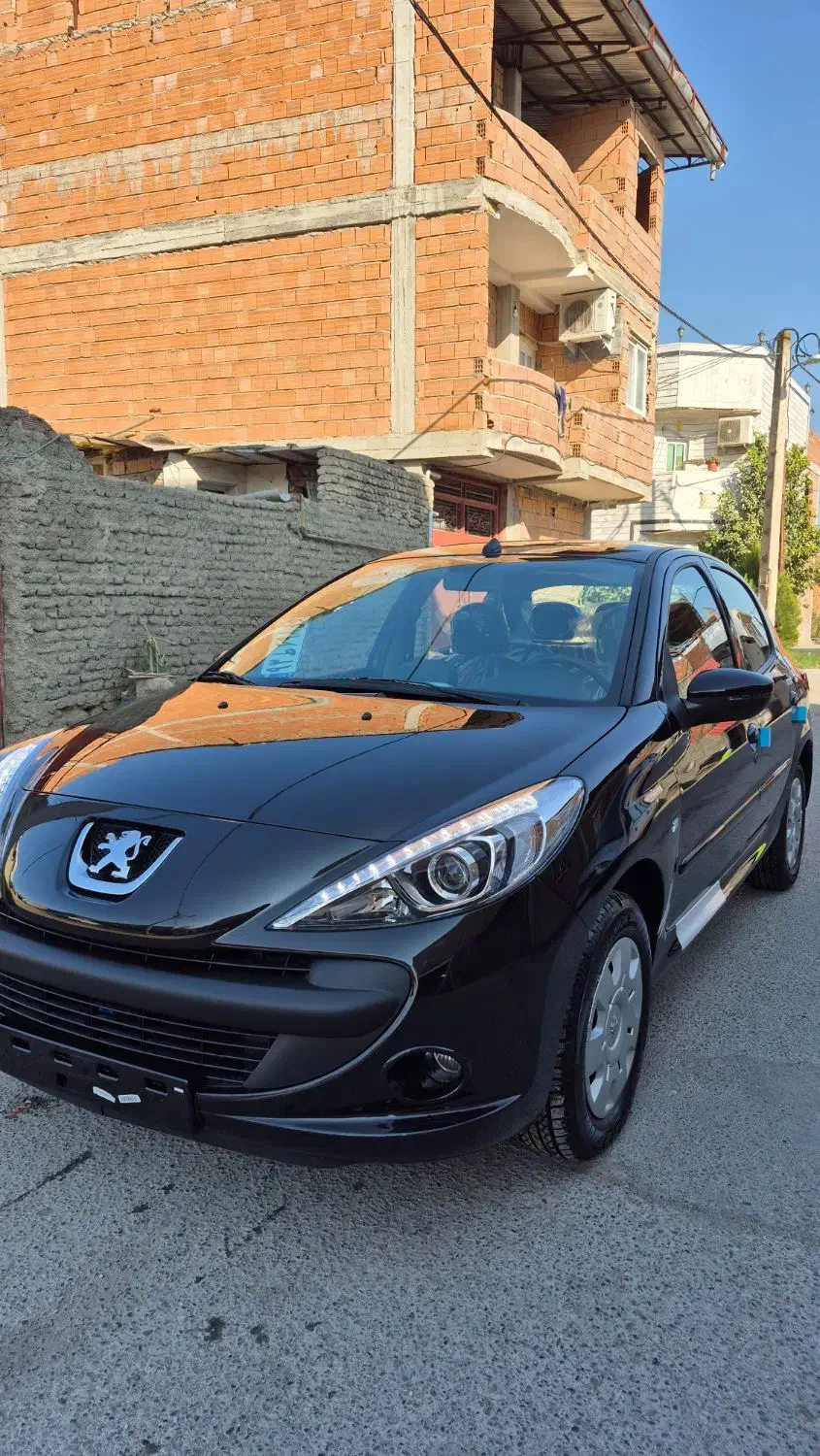 ۲۰۷فلزهیدرولیک خشک معاوضه فقط باسواری|خودرو سواری و وانت|گرگان, |دیوار