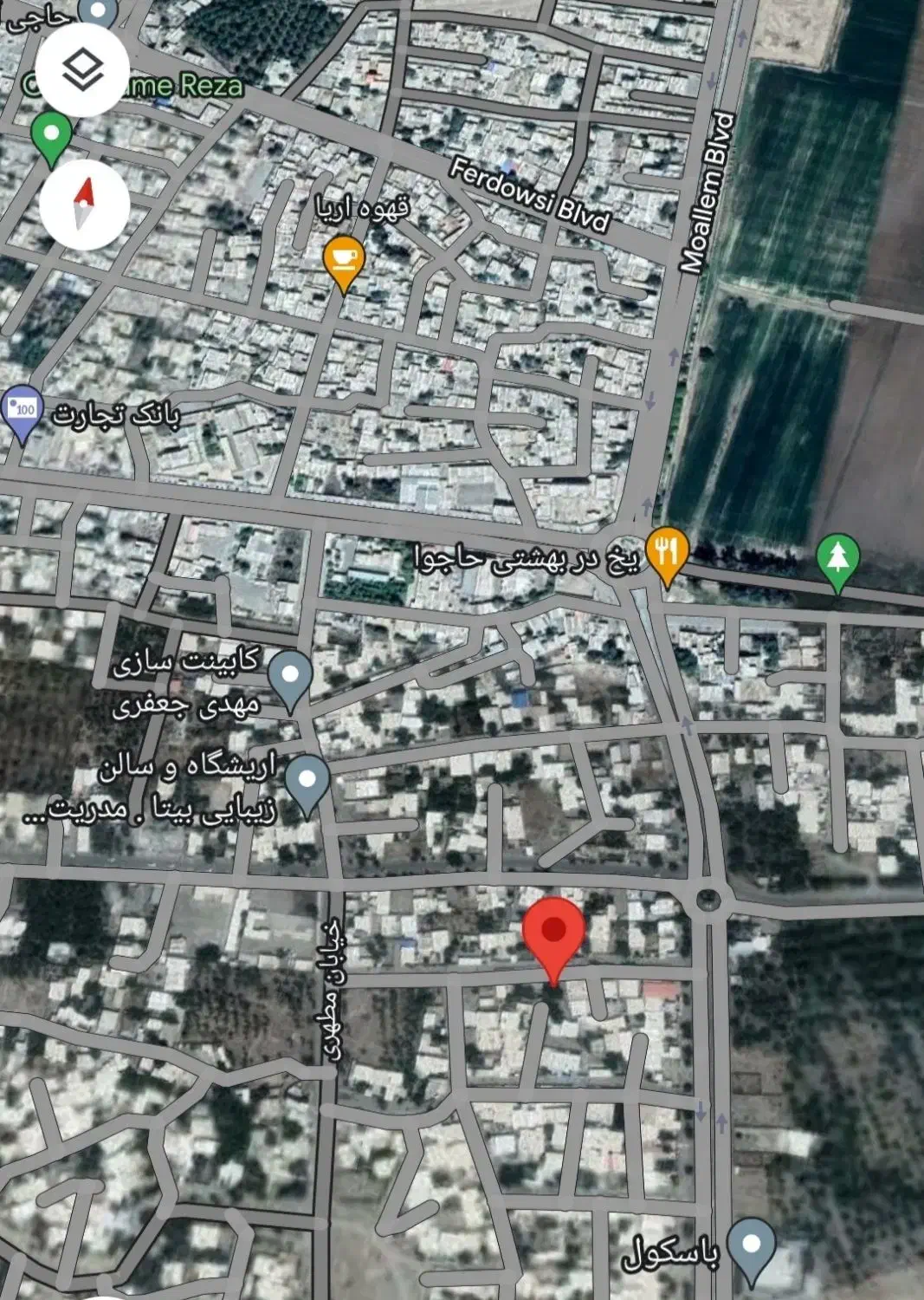 ۶۴۸متر زمین واقع در حاجی آباد.|فروش زمین و ملک کلنگی|حاجی آباد, |دیوار