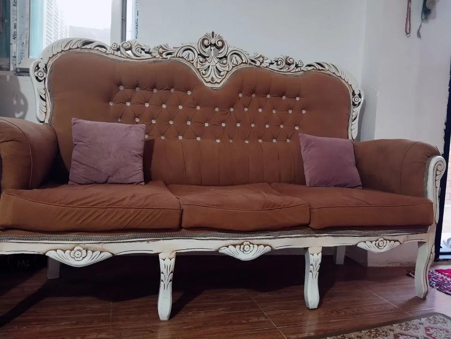 مبل هفت نفره زیر قیمت درحدنو|مبلمان خانگی و میز عسلی|گرمسار, |دیوار