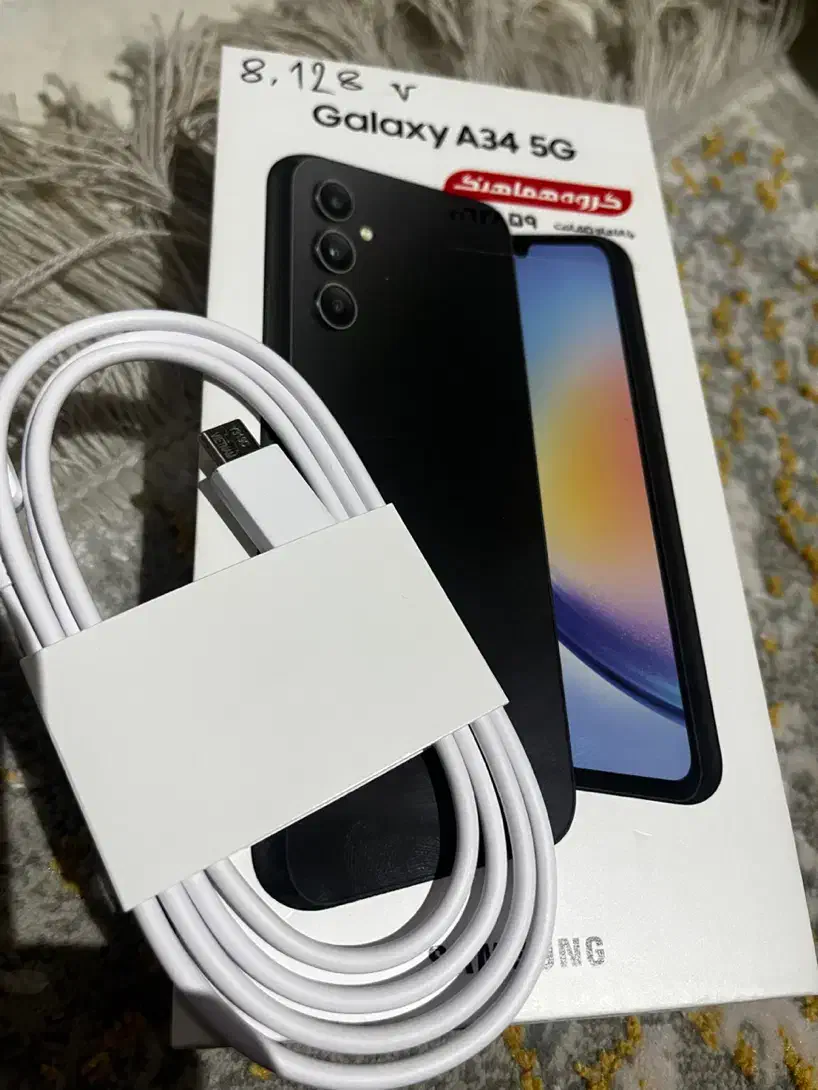 A34|موبایل|تبریز, |دیوار