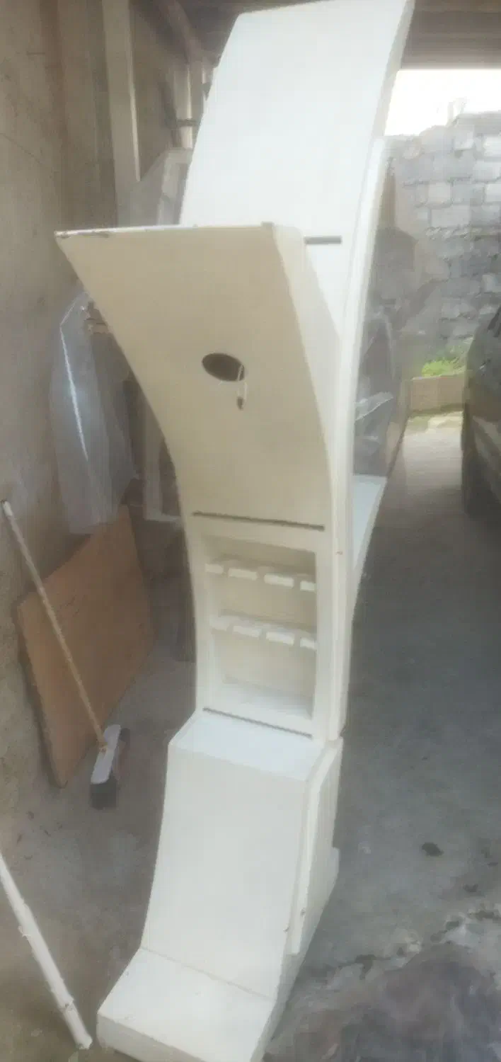 ویترین درختی|بوفه، ویترین، کنسول|رشت, باهنر|دیوار