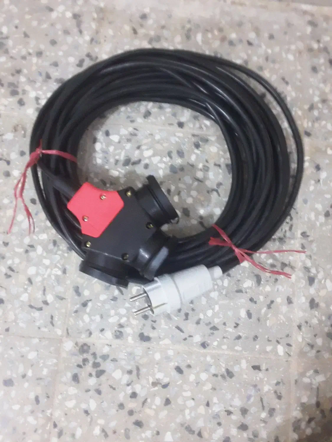 سیم سیار ۱۹ متری ۲در۲.۵  شرکتی ۸۵۰|ابزارآلات|دزفول, |دیوار